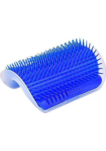 Blue S Catnip Yumuşak Kediler Duvar Köşe Masajı Kedi Kendini Damatlayan Kedi Tarak Fırçası Gıdıklama Tarağı ile Yüzü Ovalar Evcil Hayvan Bakım Kaynağı (Yurt Dışından)