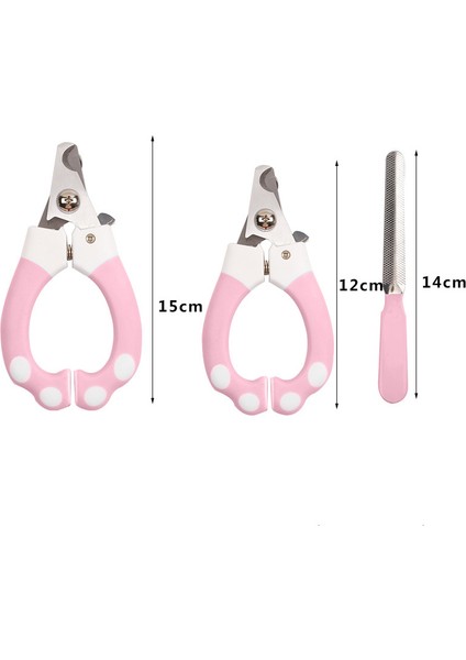 Pembe-S Kedi Köpek Bakım Tırnak Makası Profesyonel Evcil Hayvan Tırnak Makası Orak Paslanmaz Çelik Köpek Giyotin Pençe Makas Evcil Hayvan Malzemeleri (Yurt Dışından) indirimleri
