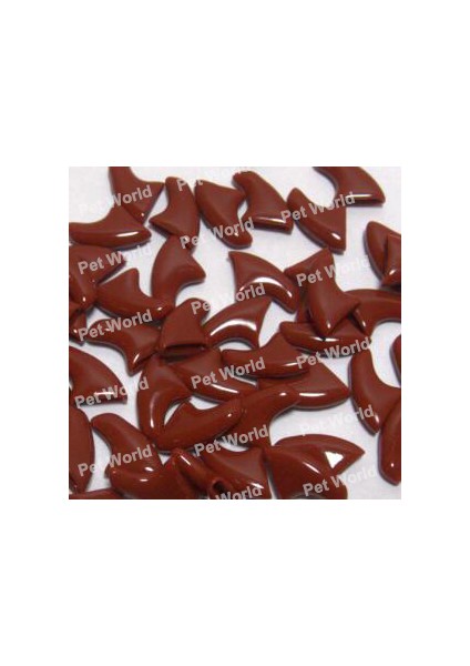 Kahve S Renkli 100 Adet/grup Yumuşak Kedi Pet Tırnak Kapakları Pençe Kontrol Paws + Ücretsiz 5x Yapıştırıcı Tutkal Pet Için Hediye (Yurt Dışından)