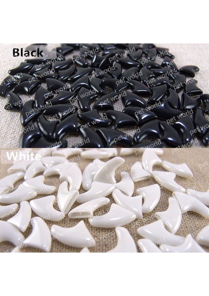 Kahve S Renkli 100 Adet/grup Yumuşak Kedi Pet Tırnak Kapakları Pençe Kontrol Paws + Ücretsiz 5x Yapıştırıcı Tutkal Pet Için Hediye (Yurt Dışından) fırsatları