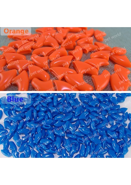 Kahve S Renkli 100 Adet/grup Yumuşak Kedi Pet Tırnak Kapakları Pençe Kontrol Paws + Ücretsiz 5x Yapıştırıcı Tutkal Pet Için Hediye (Yurt Dışından) indirimleri