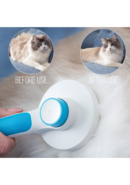 Pembe 7.87X3.15 Inç Kedi Tarak Pet Saç Çıkarıcı Bakım Tarağı Kediler Için Saç Kaldırma Yavru Köpek Masaj Fırçası Kendi Kendini Temizleyen Slicker Kedi Aksesuarları (Yurt Dışından) indirimleri