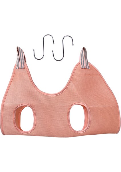 Pembe Xxs Gönder 39X35CM Pet Güzellik Hamak Asılı Banyo Kırpma Kısıtlama Çantası Kedi Bakım Tırnak Kesme Anti Scratch Bite Sabit Çanta Pet Köpek Aksesuarları (Yurt Dışından)