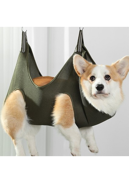 Pembe Xxs Gönder 39X35CM Pet Güzellik Hamak Asılı Banyo Kırpma Kısıtlama Çantası Kedi Bakım Tırnak Kesme Anti Scratch Bite Sabit Çanta Pet Köpek Aksesuarları (Yurt Dışından) fırsatları