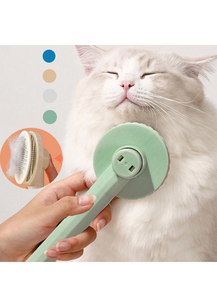 G Pet Kedi Fırça Köpek Tarak Saç Pet Saç Tarak Kaldırır Kendi Kendini Temizleyen Slicker Fırça Kediler Köpekler Karışık Saç Güzellik Ürünleri Kaldırır (Yurt Dışından) fiyatları