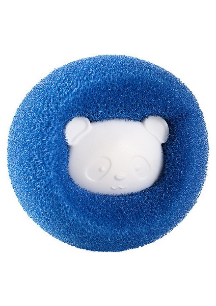 Mavi Ince 1 Adet Pet Saç Çıkarıcı Yeniden Kullanılabilir Top Yün Etiket Kedi Saç Çıkarıcı Pet Kürk Lint Catcher Temizleme Araçları Çamaşır Çamaşır Makinesi Filtresi (Yurt Dışından)