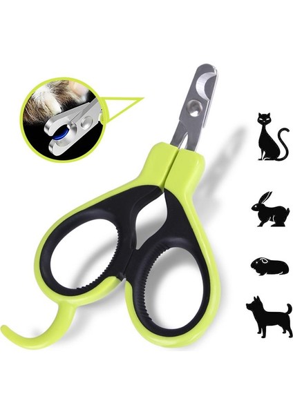 Pembe M Pet Köpek Tırnak Makası Profesyonel Pet Köpek Kedi Tırnak Ayak Pençe Makası Pençe Giyotin Tavşan Yavrusu Gine Bakım Araçları (Yurt Dışından) modelleri