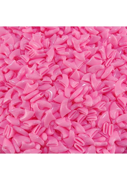 Açık Pembe M 20 Adet/grup Kedi Tırnak Kapakları Yumuşak Kedi Pençe Kedi Pençesi Xs, S , M, L Ücretsiz Tutkal ile (Yurt Dışından)
