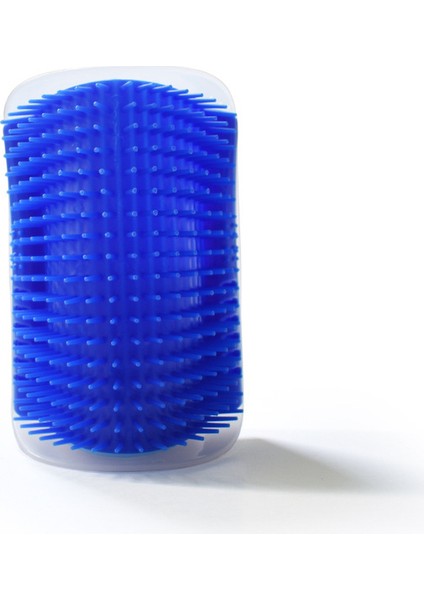 Mavi 2 Adet Kediler Fırça Köşe Kedi Masajı Kendini Damat Tarak Fırça Kedi Bir Gıdıklama Tarağı ile Yüzünü Ovalar Kedi Ev Hayvanı Ürünü (Yurt Dışından)