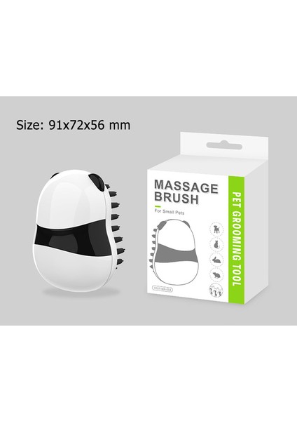 Masaj Fırçası Ürün Seti Versiyon Evcil Hayvan Bakım Bakım Seti - Banyo - Tırnak Kesme - Masaj - Saç Tarama Kedi Malzemeleri Evcil Hayvan Bakım Ürünleri (Yurt Dışından)