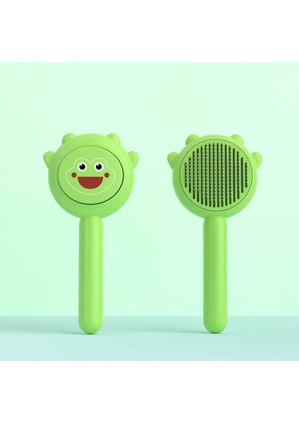 B Kedi Fırçası Sevi mli Desen Kendi Kendini Temizleyen Dayanıklı Kedi Tarağı Evcil Hayvan Bakım Fırçası Saç Çıkarıcı Tarak Köpek Fırçası Saç Çıkarıcı Evcil Hayvan Malzemeleri (Yurt Dışından) fırsatları