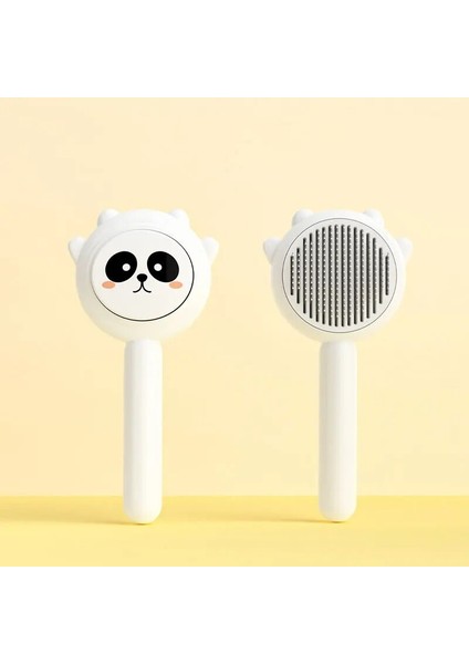 B Kedi Fırçası Sevi mli Desen Kendi Kendini Temizleyen Dayanıklı Kedi Tarağı Evcil Hayvan Bakım Fırçası Saç Çıkarıcı Tarak Köpek Fırçası Saç Çıkarıcı Evcil Hayvan Malzemeleri (Yurt Dışından) indirimleri