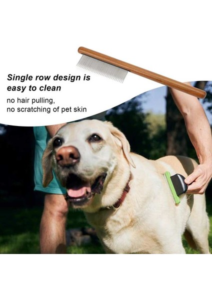 Style5 Pet Köpek Bakım Tarağı Kedi ve Köpek Tarağı Köpekler Için Statik Elektriği Önler (Yurt Dışından) modelleri