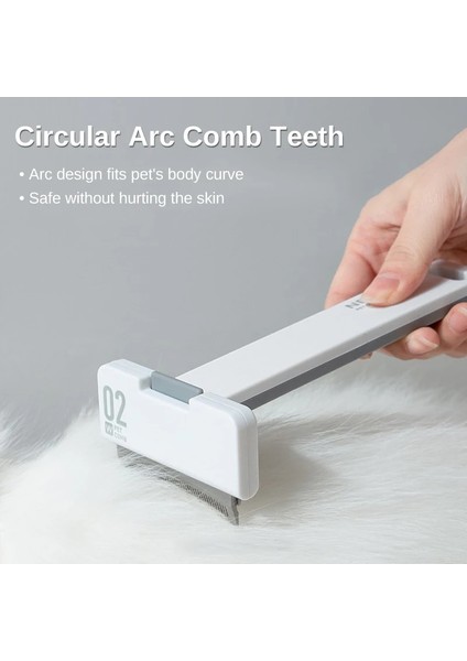 Düz Bıçaklı Tarak M Yeni Pet Kedi Tarak Köpek Fırçası Kedi Saç Çıkarıcı Köpek Dökülme Fırçası Kediler Köpekler Için Dökülme Düzeltici Tarak Evcil Hayvan Bakım Kedi Malzemeleri (Yurt Dışından) indirimleri