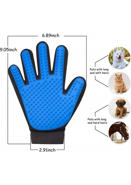 Sağ Mavi Kedi Bakım Eldiveni Kediler Için Yün Eldiven Pet Saç Dökülme Fırçası Tarak Eldiven Pet Köpek Temizleme Masaj Eldiveni Hayvan Satılık (Yurt Dışından) modelleri