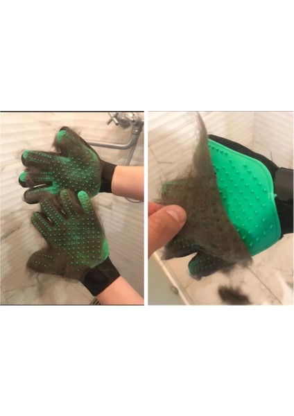 Mavi Sağ Köpek Kedi Pet Tarak Bakım Fırçası Eldiven Temizlik Sırt Masajı Hayvan Banyo Epilasyon (Yurt Dışından) indirimleri