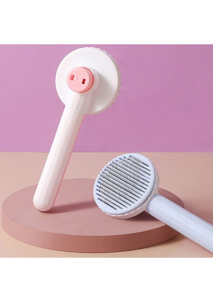 Mavi Pet Bakım Fırçaları Yüzen Saç Tarak Kaldırmak Kedi Saç Çıkarıcı Köpek Yavru Kedi Bakım Aksesuarları (Yurt Dışından) fırsatları