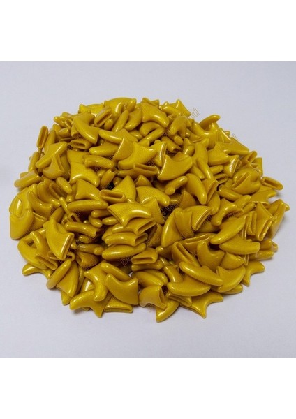 Katı Altın S 20 Adet / Torba Yumuşak Kedi Tırnak Kapakları / Kedi Tırnak Kapakları / Pençe Kapakları / Yapışkanlı Tutkal İle Evcil Hayvan Tırnak Koruyucusu Boyut Xs S M L (Yurt Dışından)