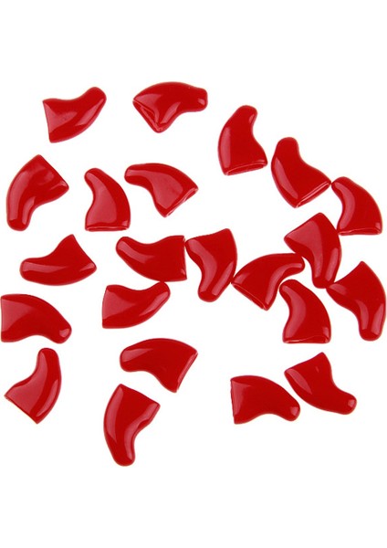 Mavi L 20 Adet/grup Silikon Yumuşak Kedi Tırnak Kap Moda Renkli Kedi Pençesi Yumuşak Paws Ücretsiz Yapışkan Tutkal ile Pet Köpek Için Çok Boyutu Hediye (Yurt Dışından) fırsatları