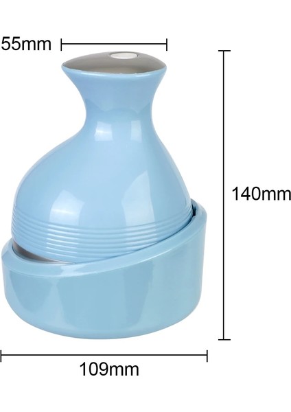 Beyaz Elektrikli Kafa Masajı Çok Fonksiyonlu Sağlık Kafa Derisi Vücut Omuz Boyun Pet Kedi Köpek Masajı Stres Rahatlatmak Şarj Edilebilir (Yurt Dışından) fiyatları