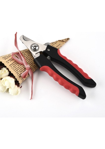01 Profesyonel Pet Kedi Köpek Tırnak Makası Kesici Orak Paslanmaz Çelik Bakım Makası Clippers Pet Pençeleri Köpek Malzemeleri (Yurt Dışından) fırsatları