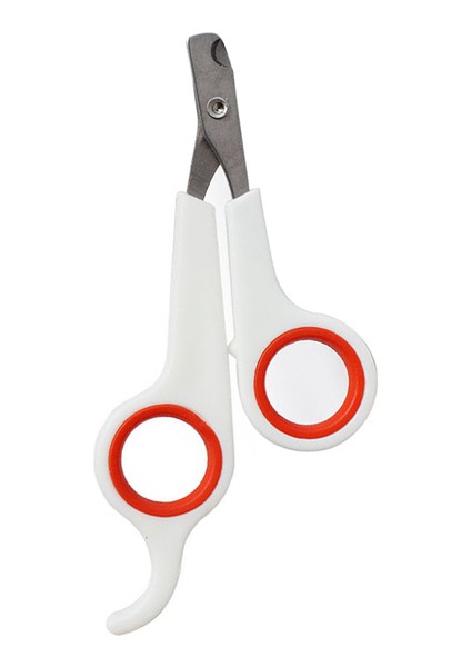 02 12 cm x 6 cm x 3 cm Çelik li Pet Köpek Kedi Tırnak Makası Profesyonel Kesici Bakım Makası Makas Yavru Köpekler Kediler Clipper (Yurt Dışından)