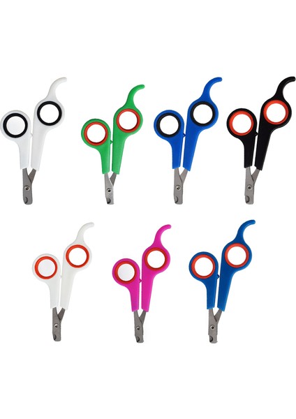 02 12 cm x 6 cm x 3 cm Çelik li Pet Köpek Kedi Tırnak Makası Profesyonel Kesici Bakım Makası Makas Yavru Köpekler Kediler Clipper (Yurt Dışından) fiyatları