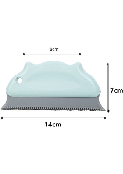 Yeşil Kedi Fırça Silikon Kedi Fırçası Pet Saç Çıkarıcı Masaj Kediler Taraklar Evcil Hayvan Bakım Kanepe Kumaş Temizleme Araçları Fırçalar Evcil Hayvan Ürünleri (Yurt Dışından)