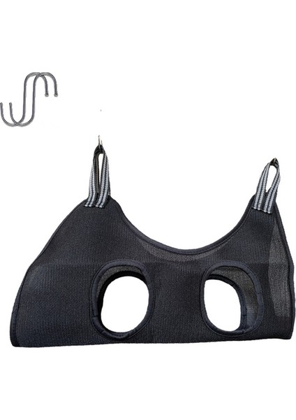 Siyah S Köpek Bakım Hamak Yardımcı Kedi Yumuşak Hammocls Evcil Hayvanlar Güzellik Tırnak Döşeme Kısıtlama Araçları Köpek Kırpma Banyo Çantası Dropshipping (Yurt Dışından)