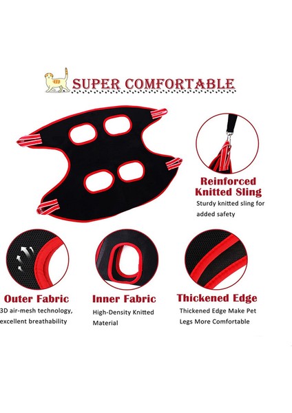 Mavi L Köpek Kedi Bakım Hamak Kısıtlama Çantası Pet Kırpma Yardımcısı Evcil Hayvan Malzemeleri Hamak Güzellik Temizleme Kırpma Tamir Çivi Banyo (Yurt Dışından) modelleri