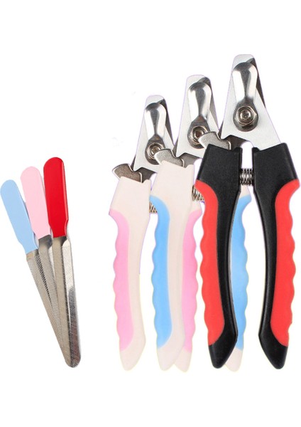 1 M Köpek Tırnak Makası Profesyonel Evcil Hayvan Tırnak Makası Düzelticiler, Köpekler Kediler Için rı Kesimi Önlemek Için Güvenlik Görevlisi ile Bakım Jilet (Yurt Dışından) fırsatları