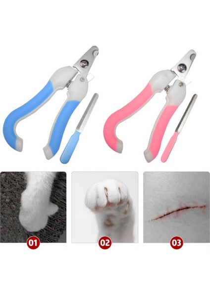 Mavi S Evcil Hayvan Tırnak Makası Makas Pet Köpek Kedi Tırnak Ayak Pençe Makası Makas Giyotin Bakım Araçları Hayvanlar Için Genel Evcil Hayvan Malzemeleri (Yurt Dışından) modelleri