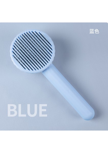 Mavi Beyaz Pet Kedi Fırça Köpek Tarak Pet Saç Çıkarıcı Fırça Karışık Pet Saç Temizleme Fırçası Ev Evcil Hayvan Ürünleri Bakım Aksesuarı Kaldırır (Yurt Dışından)
