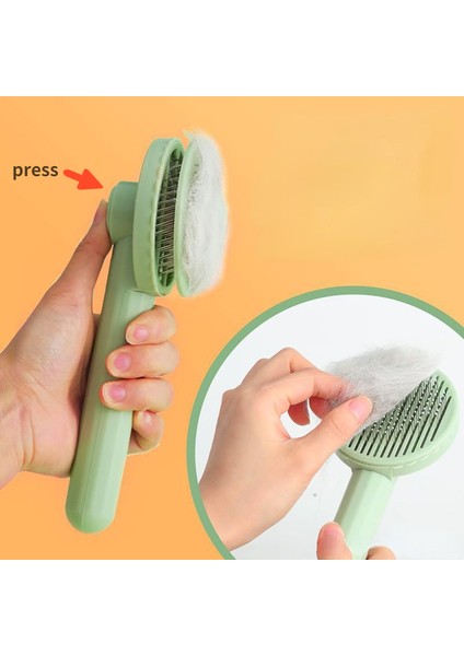 Mavi Beyaz Pet Kedi Fırça Köpek Tarak Pet Saç Çıkarıcı Fırça Karışık Pet Saç Temizleme Fırçası Ev Evcil Hayvan Ürünleri Bakım Aksesuarı Kaldırır (Yurt Dışından) indirimleri