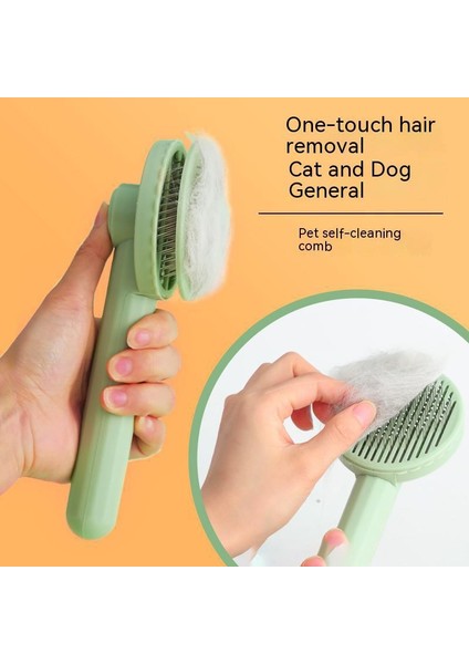 Mavi Yeşil Vzz Pet Saç Çıkarıcı Fırça Kedi Köpekler Saç Tarak Tarak Kaldırır Kısa Masaj Kediler Için Evcil Hayvan Ürünleri Köpek Fırça Aksesuarları Malzemeleri (Yurt Dışından) fiyatları