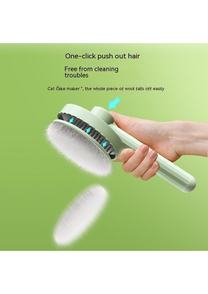 Mavi Yeşil Vzz Pet Saç Çıkarıcı Fırça Kedi Köpekler Saç Tarak Tarak Kaldırır Kısa Masaj Kediler Için Evcil Hayvan Ürünleri Köpek Fırça Aksesuarları Malzemeleri (Yurt Dışından) modelleri