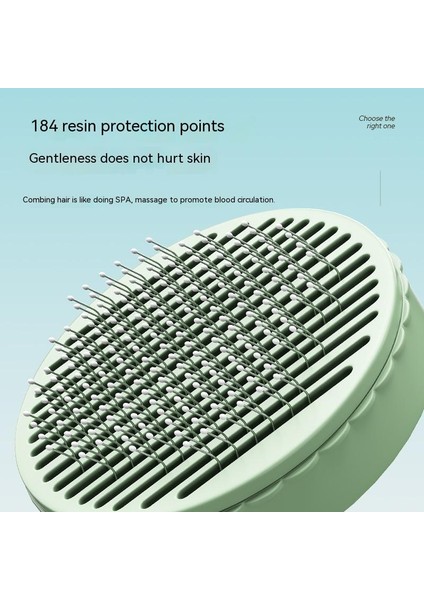 Mavi Yeşil Vzz Pet Saç Çıkarıcı Fırça Kedi Köpekler Saç Tarak Tarak Kaldırır Kısa Masaj Kediler Için Evcil Hayvan Ürünleri Köpek Fırça Aksesuarları Malzemeleri (Yurt Dışından) fırsatları