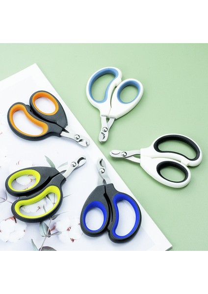 Mavi Pet Kedi Köpek Tırnak Makası Kesici Paslanmaz Çelik Bakım Makas Clipper Pençe Tırnak Malzemeleri Profesyoneller Için Köpek Tırnak Giyotin (Yurt Dışından) fırsatları