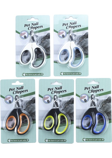 Mavi Pet Kedi Köpek Tırnak Makası Kesici Paslanmaz Çelik Bakım Makas Clipper Pençe Tırnak Malzemeleri Profesyoneller Için Köpek Tırnak Giyotin (Yurt Dışından) indirimleri