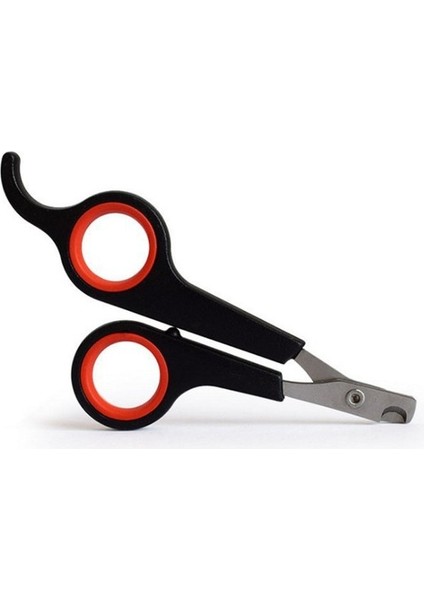 Siyah Kırmızı Renkli Evcil Hayvan Tırnak Makası Makas Köpek Kedi Bakım Tırnak Makası Paslanmaz Çelik Yavru Pençe Ayak Düzeltici Kesici Evcil Hayvan Malzemeleri (Yurt Dışından)