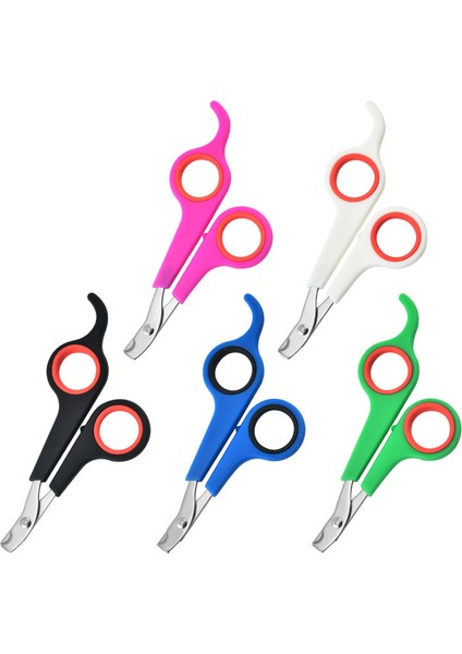 Siyah Kırmızı Renkli Evcil Hayvan Tırnak Makası Makas Köpek Kedi Bakım Tırnak Makası Paslanmaz Çelik Yavru Pençe Ayak Düzeltici Kesici Evcil Hayvan Malzemeleri (Yurt Dışından) fiyatları