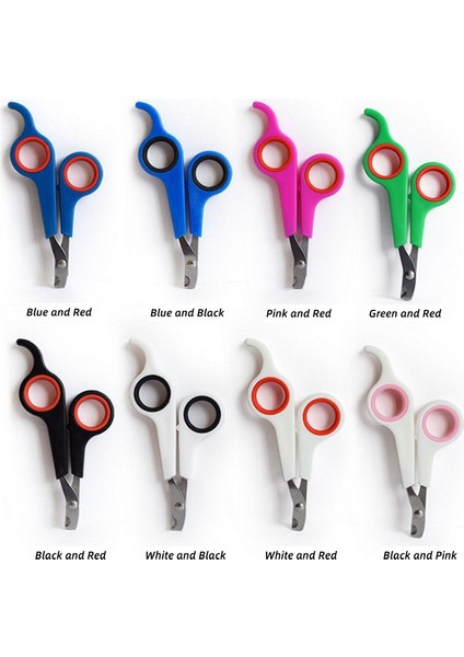 Siyah Kırmızı Renkli Evcil Hayvan Tırnak Makası Makas Köpek Kedi Bakım Tırnak Makası Paslanmaz Çelik Yavru Pençe Ayak Düzeltici Kesici Evcil Hayvan Malzemeleri (Yurt Dışından) fırsatları