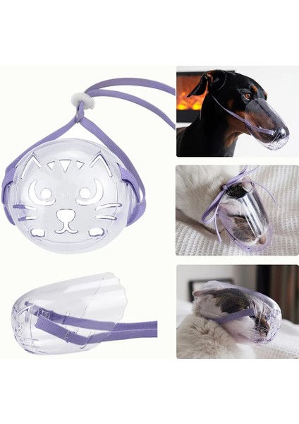 Pet Namlu S Nefes Kedi Köpek Namlu Anti-Isırık Bakım Maskesi Pet Yavru Ağız Maskesi Kapak Namlu Bir Kedi Banyo Temizleme Aracı Için Cosas Para Gat (Yurt Dışından) fiyatları