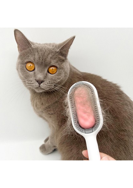 Pembe Uzun Resim Olarak Yerçekimi Kedi Temizleme Tek Kullanımlık Mendil İle Yüzen Epilasyon Tarağı Kediler Için Evcil Hayvan Bakım Aksesuarları Gotas Mascotas Köpek Fırçası (Yurt Dışından) indirimleri