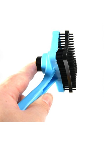 B 12.3x6.3 cm 4 Yavru Kedi Soluk Tarak Saç Fırçası Plastik Pet Köpek Küçük Köpekler Için Bakım Malzemeleri Mascota Evcil Hayvanlar Için Ürünler (Yurt Dışından) modelleri