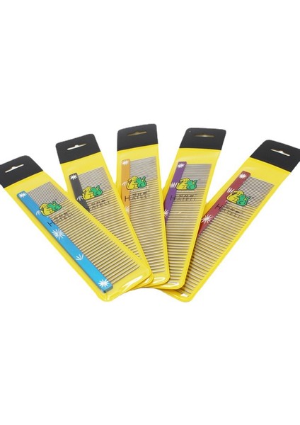 Yeşil M 25CM 20-25CM Profesyonel Renkli Pet Kediler Tarak Paslanmaz Çelik Seçim Tarak Hafif Alüminyum Tarak Güzellik Düz Açık Düğüm Çekme Köpekler Tarak (Yurt Dışından) indirimleri