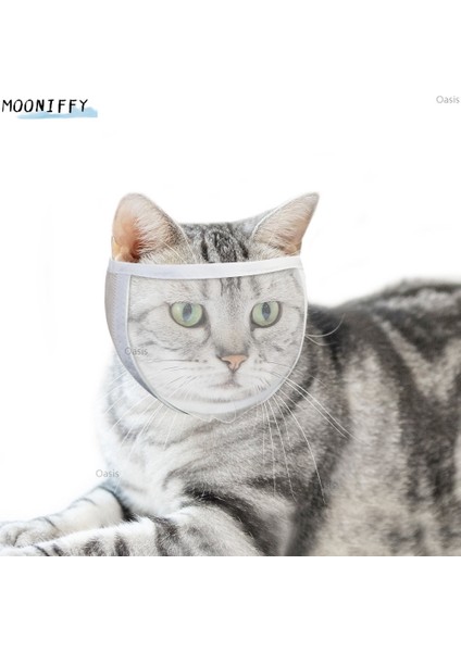 S-17X21 cm Şeffaf Nefes Kedi Na mlu Ayarlanabilir Anti Bite Ağızlıklar Kedi Çiğneme Araçlarını Önleyin Yavru Ağızlıklar Maske Evcil Hayvan Malzemeleri (Yurt Dışından) fiyatları