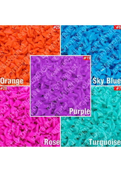 Blue Glitter S Kediler Için 100'LÜ Yumuşak Tırnak Kapakları + 5x Yapışkan Tutkal + 5x Aplikatör /* Xs, S, M, L, Kapak, Kedi, Pençe, Pençe, Zot */ (Yurt Dışından) indirimleri