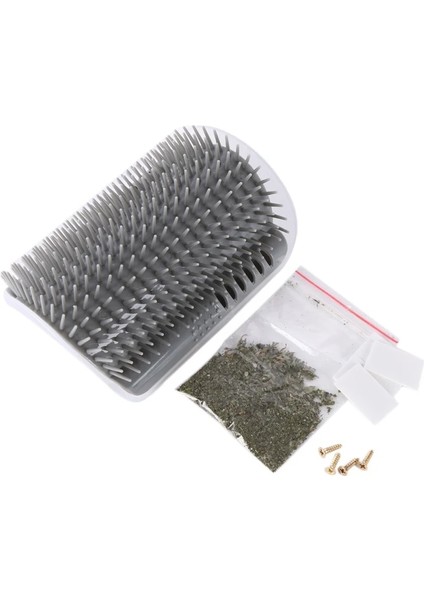 Bordo M Pet Kedi Kendini Damat Bakım Aracı Epilasyon Fırçası Tarak Köpekler Kediler Için Saç Dökülme Kırpma Kedi Masaj Cihazı ile Catnip (Yurt Dışından) modelleri