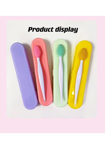 B Taşınabilir Kedi Temizleme Siyah Çene Fırçası, Evcil Kedilerin ve Köpeklerin Gözyaşlarını ve Yağ Kirini Temizlemek Için Silikon Fırçanın Silinmesine Yardımcı Olabilir (Yurt Dışından) fiyatları